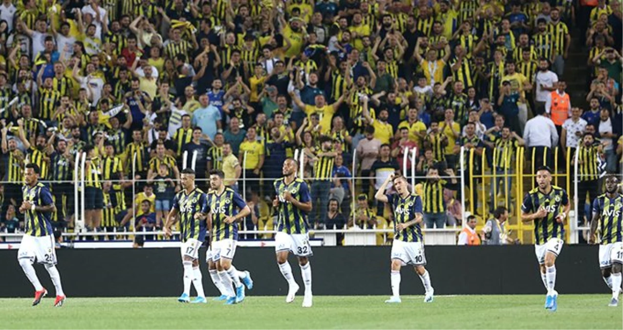 Fenerbahçe 123 hafta sonra lider