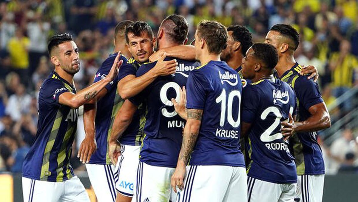 Fenerbahçe ilk yarı top göstermedi