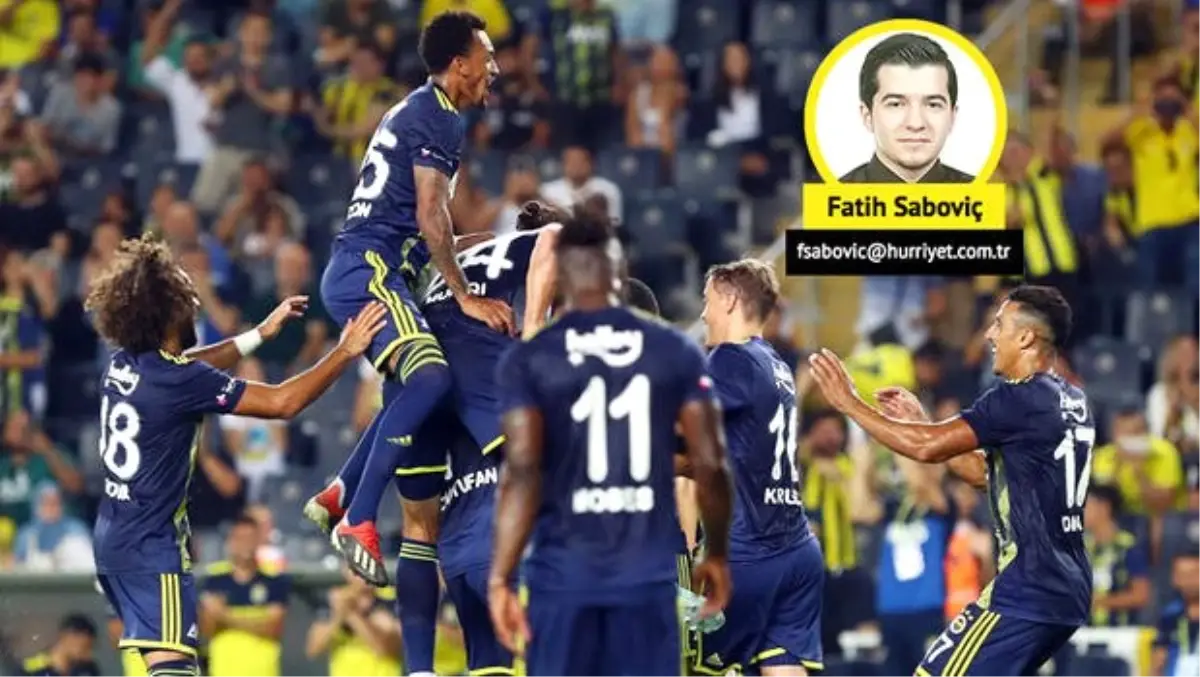 Fenerbahçe\'nin gecesi