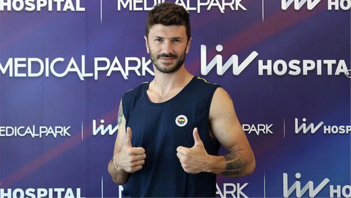 Fenerbahçeli voleybolcular sağlık kontrolünden geçti