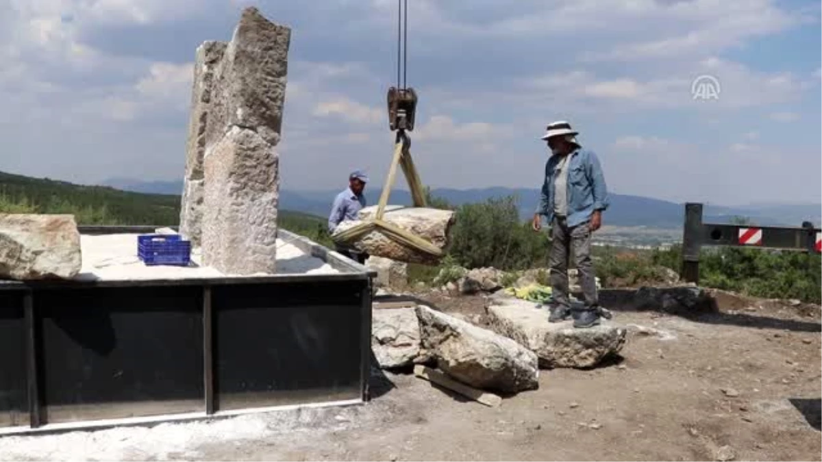 "Gladyatörler şehri" titizlikle ayağa kaldırılıyor