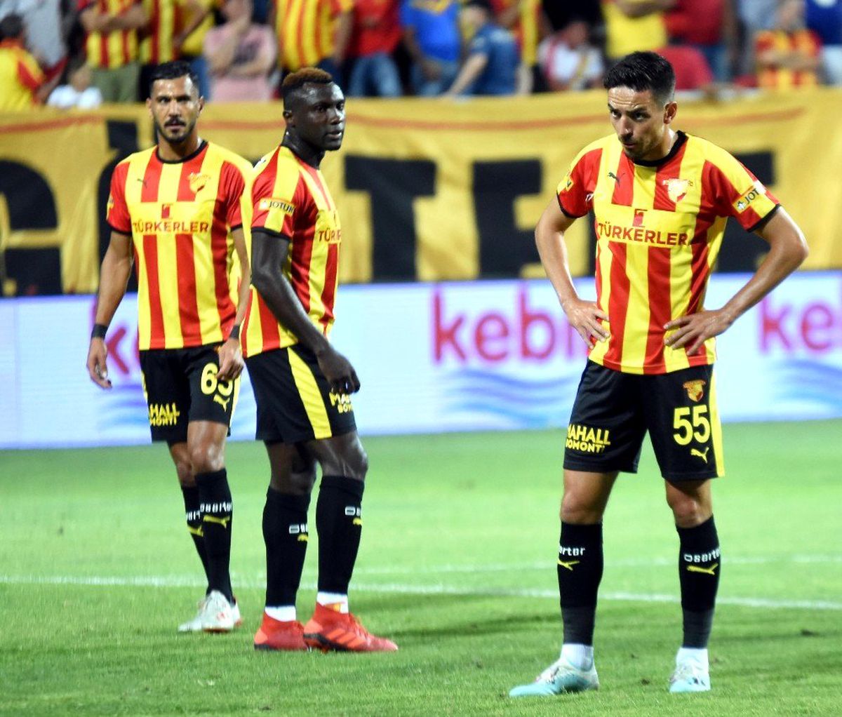 Göztepe kötü başladı