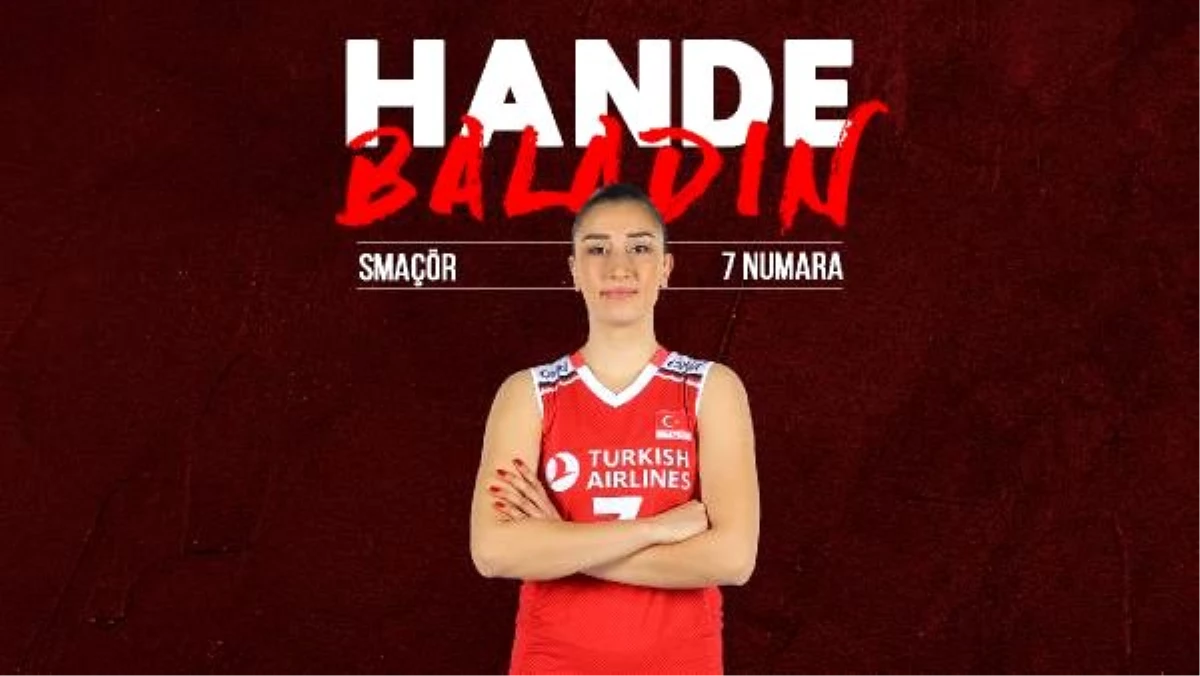 Hande Baladın: A Milli Takım formasını taşımak hepimiz için bir gurur
