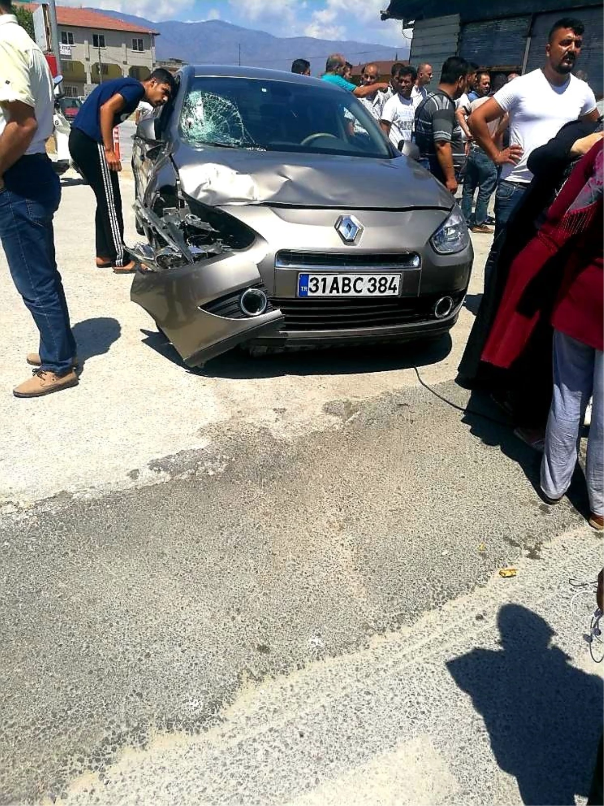 Hatay\'da trafik kazası: 1 ölü