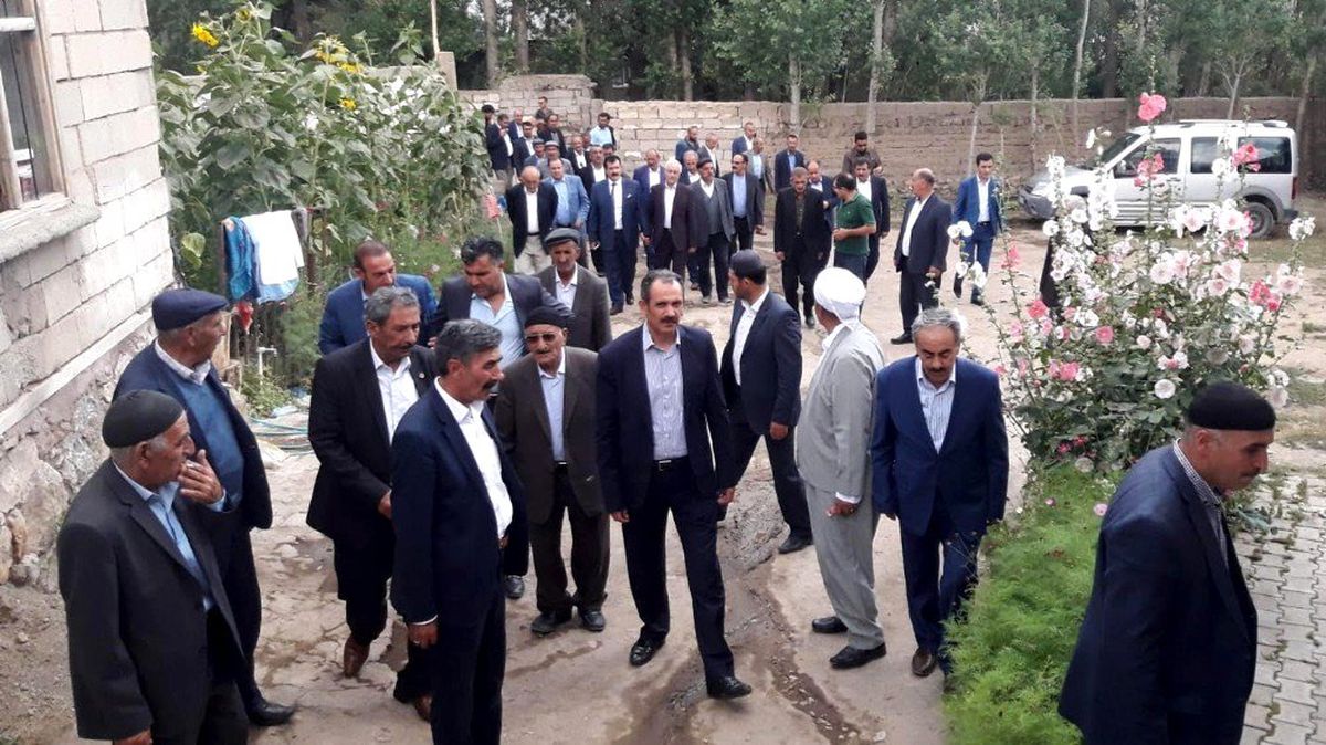 Husumetli aileler barıştırıldı