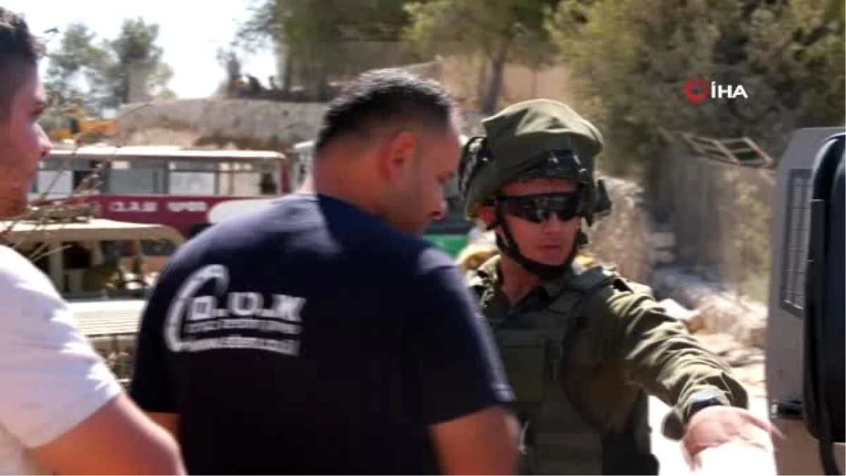 İsrail Ordusu, Filistinlilerin 4 Oto Servisini Yıktı