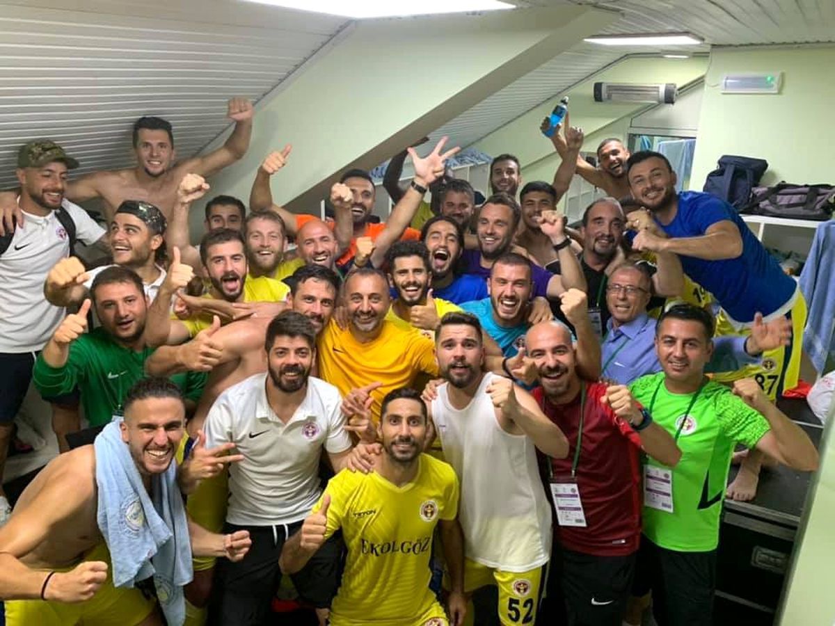 İzmir\'e Menemenspor morali