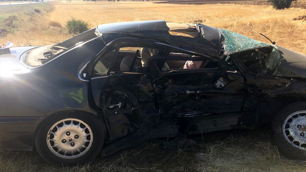 Kahramanmaraş\'ta trafik kazası: 3 yaralı