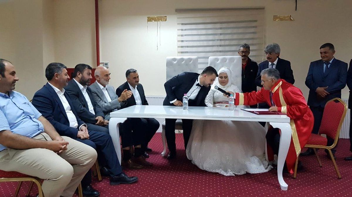 Kaman Ailesi\'nin mutlu günü