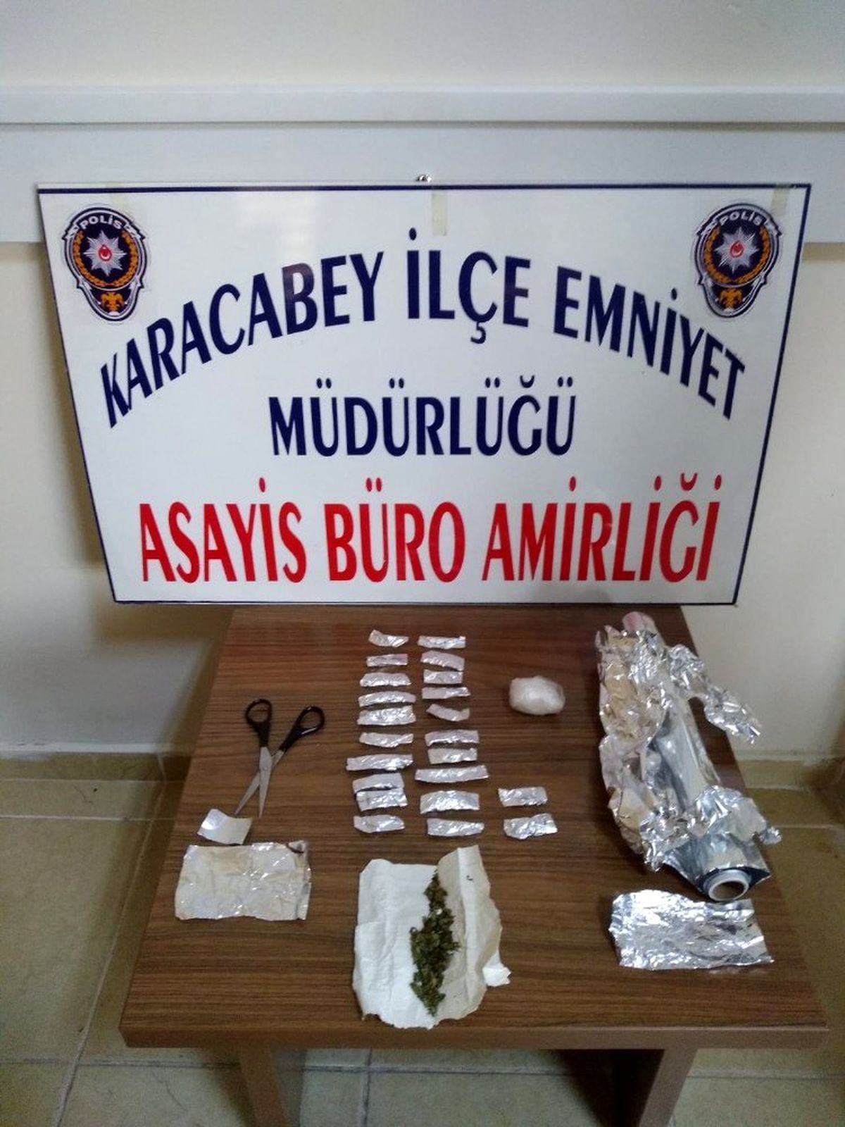 Karacabey\'de uyuşturucu operasyonu: 2 tutuklu