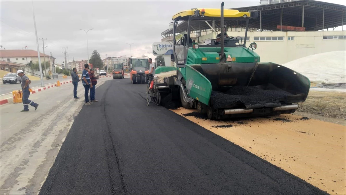 Karaman\'da asfalt çalışmaları hız kesmiyor