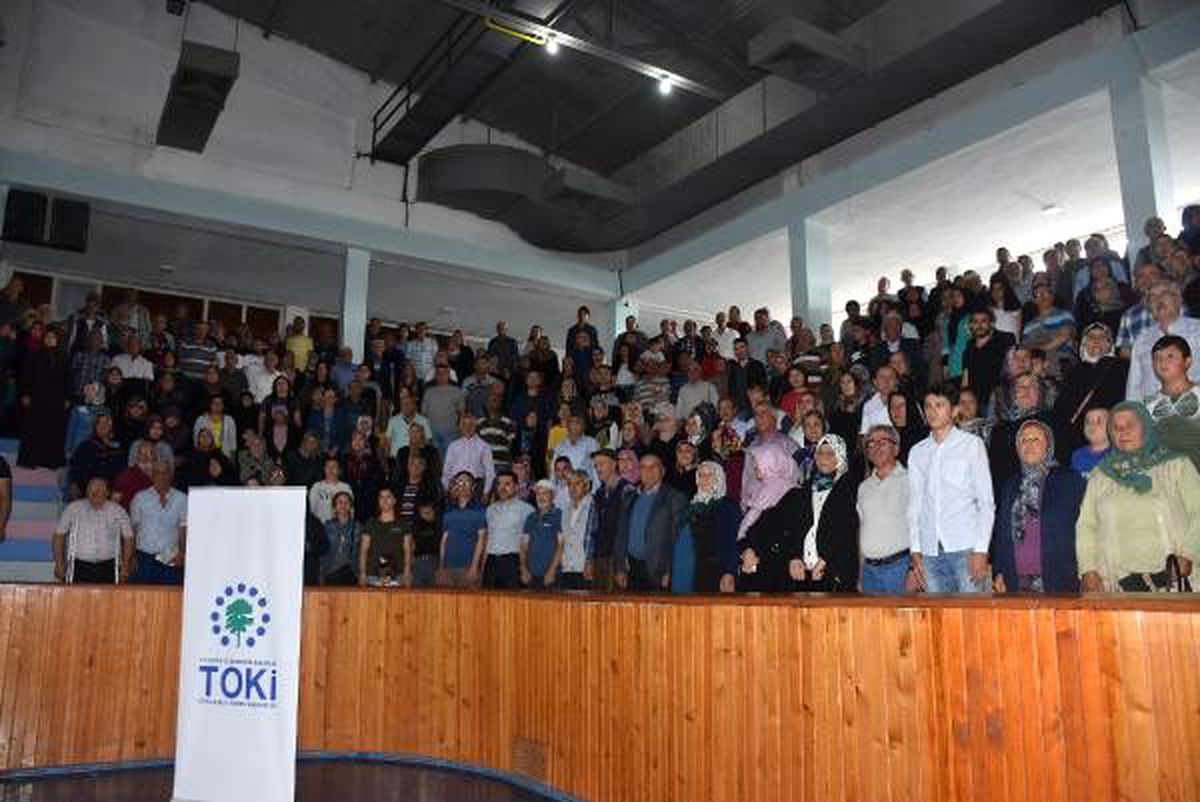 Kırıkkale\'de TOKİ konutları için kura heyecanı