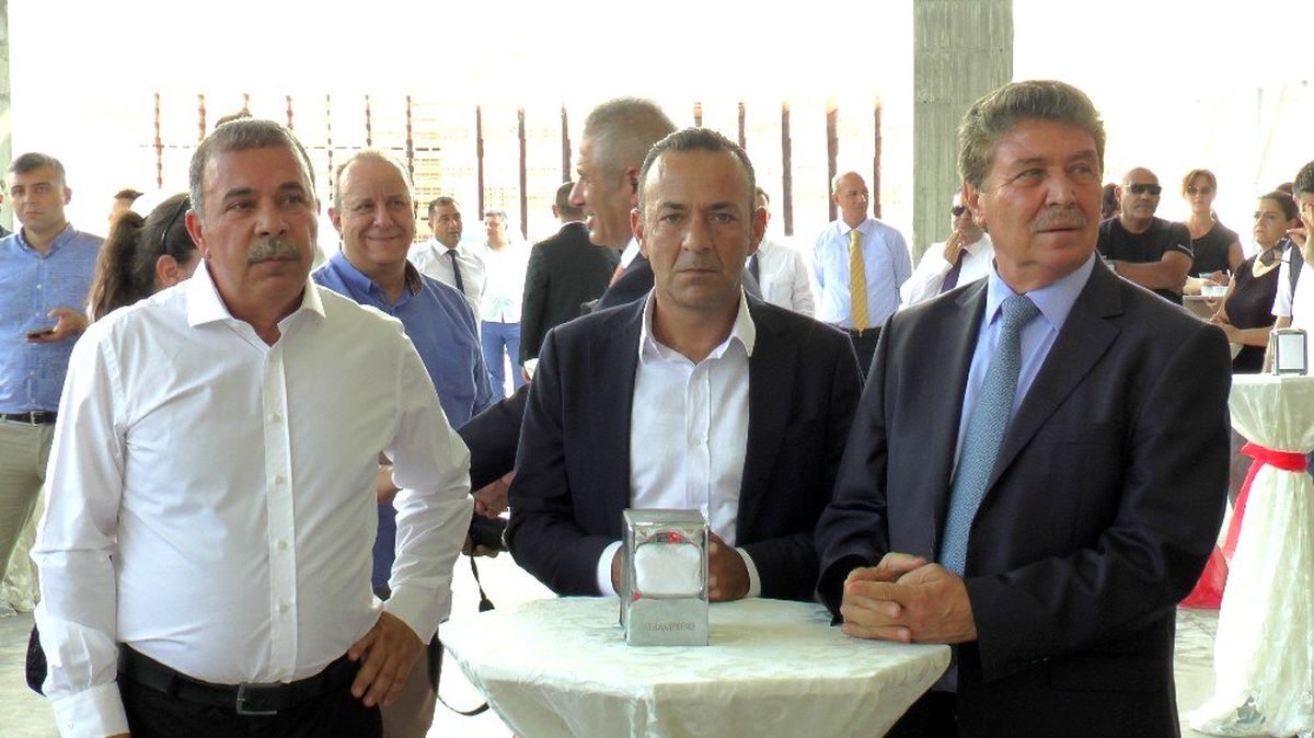 KKTC\'de Tehlikeli Atık Bertaraf Tesisi açıldı