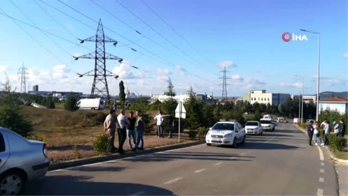 Kocaeli\'de yüksek gerilim direğinin ayaklarında bomba bulundu