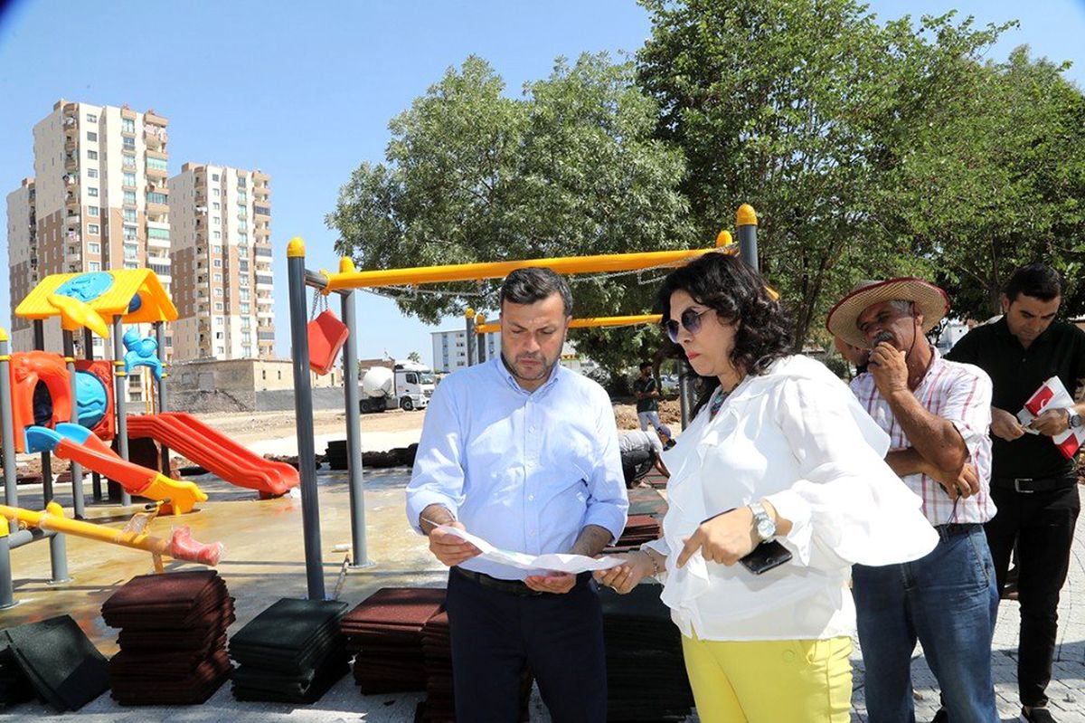 Kocaispir: "Yüreğir\'de yeşil alanları çoğaltacağız"