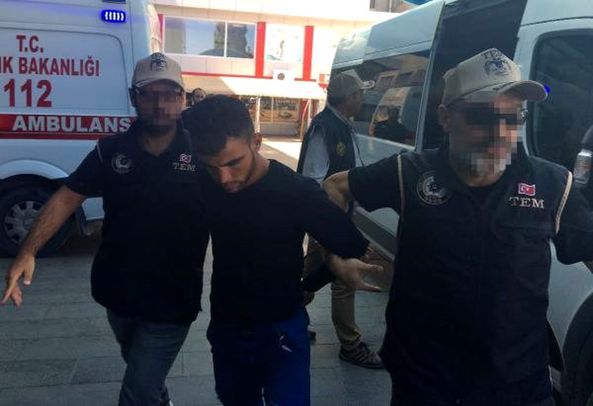 Konya\'da bombalı eylem hazırlığındaki YPG/PKK\'lı teröristler tutuklandı