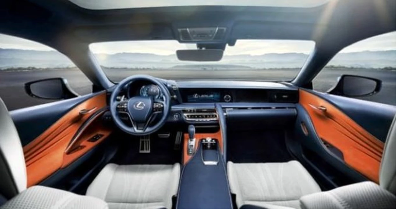 Lexus, LC coupe modelini Türkiye\'de satışa sunacak! Sadece 2 kişide olacak