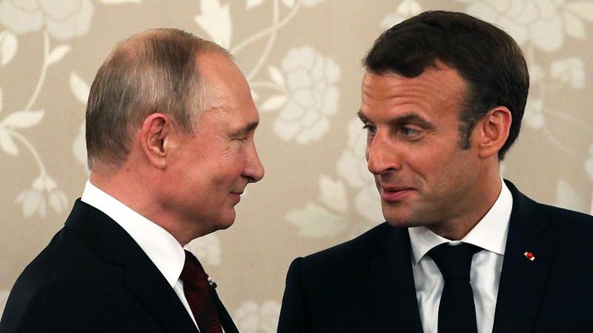 Macron ve Putin G7 zirvesi öncesi Ukrayna, Suriye ve İran\'ı görüşecek
