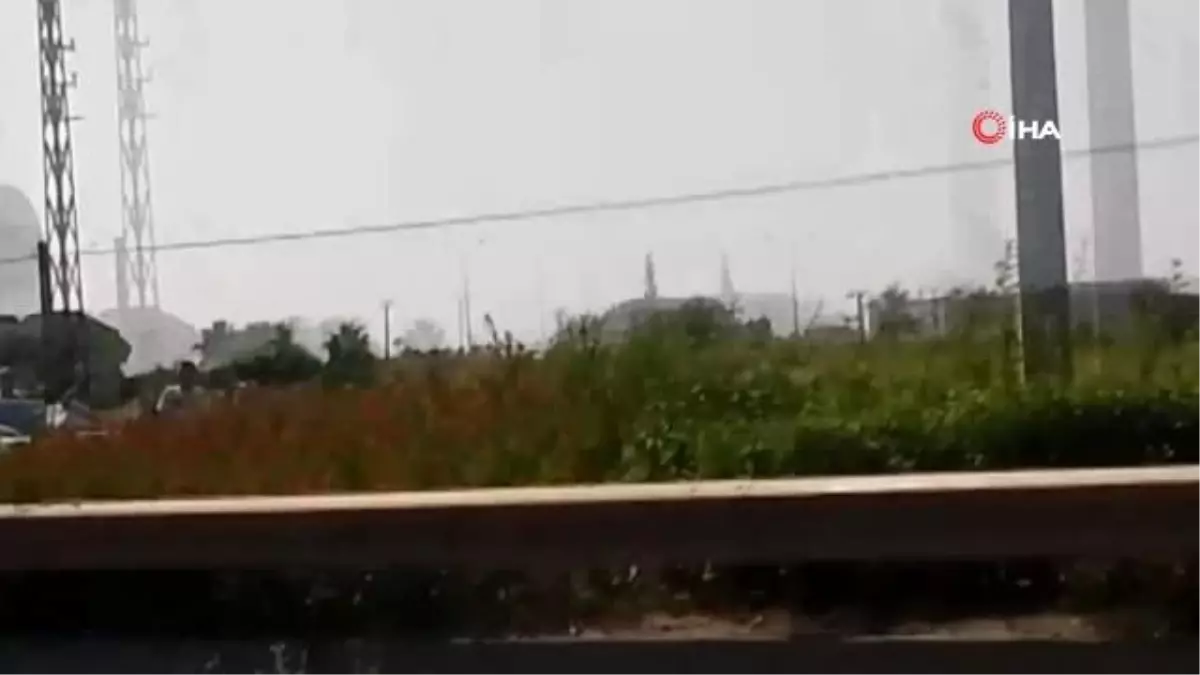 Manavgat\'ta 6 aracın karıştığı zincirleme kaza: 1 yaralı