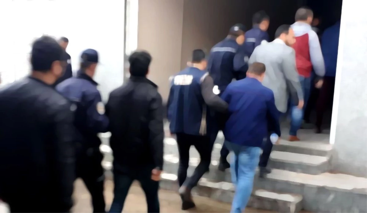Mardin\'de terör operasyonu: 8 gözaltı