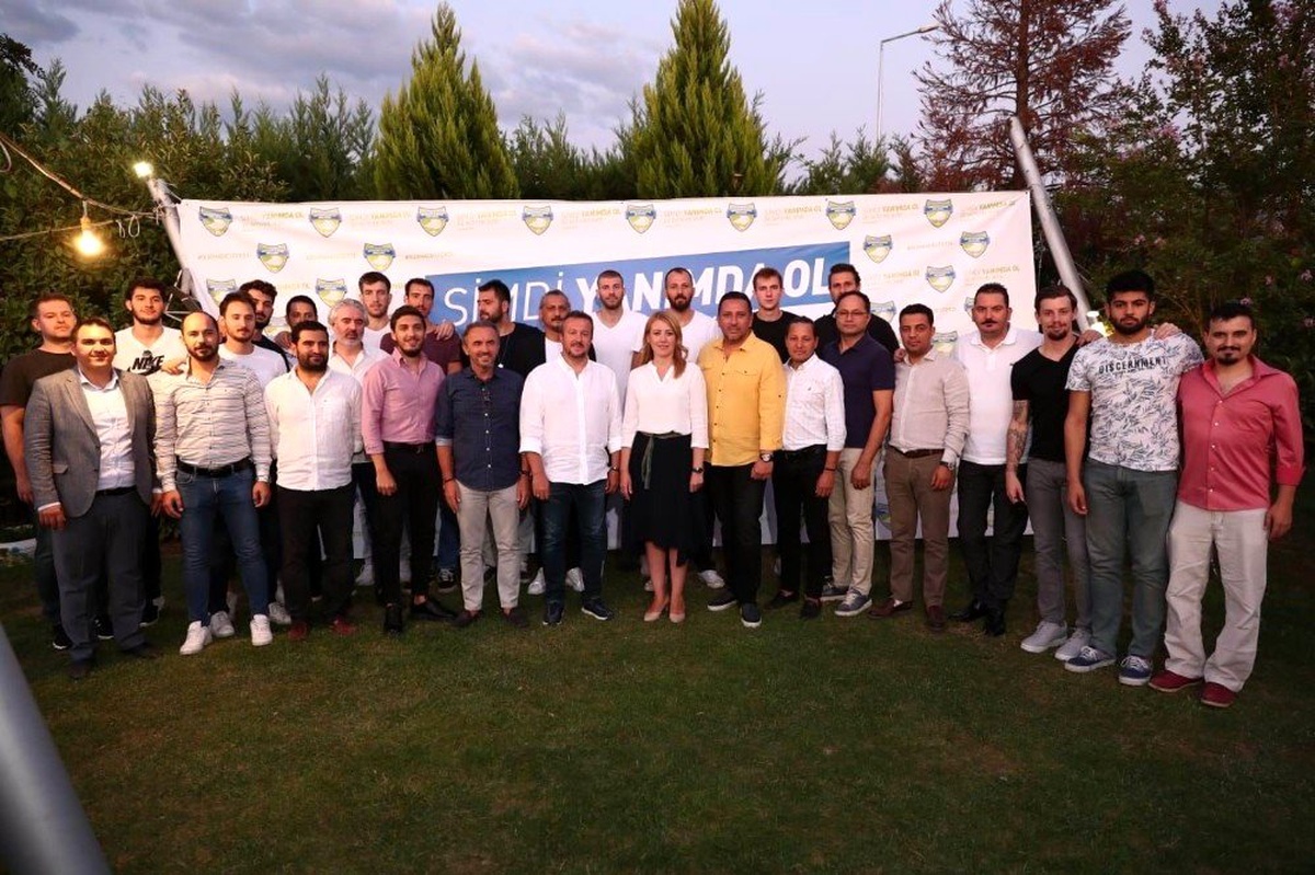 Merkezefendi Belediyesi Denizli Basket sezon açılışını yaptı