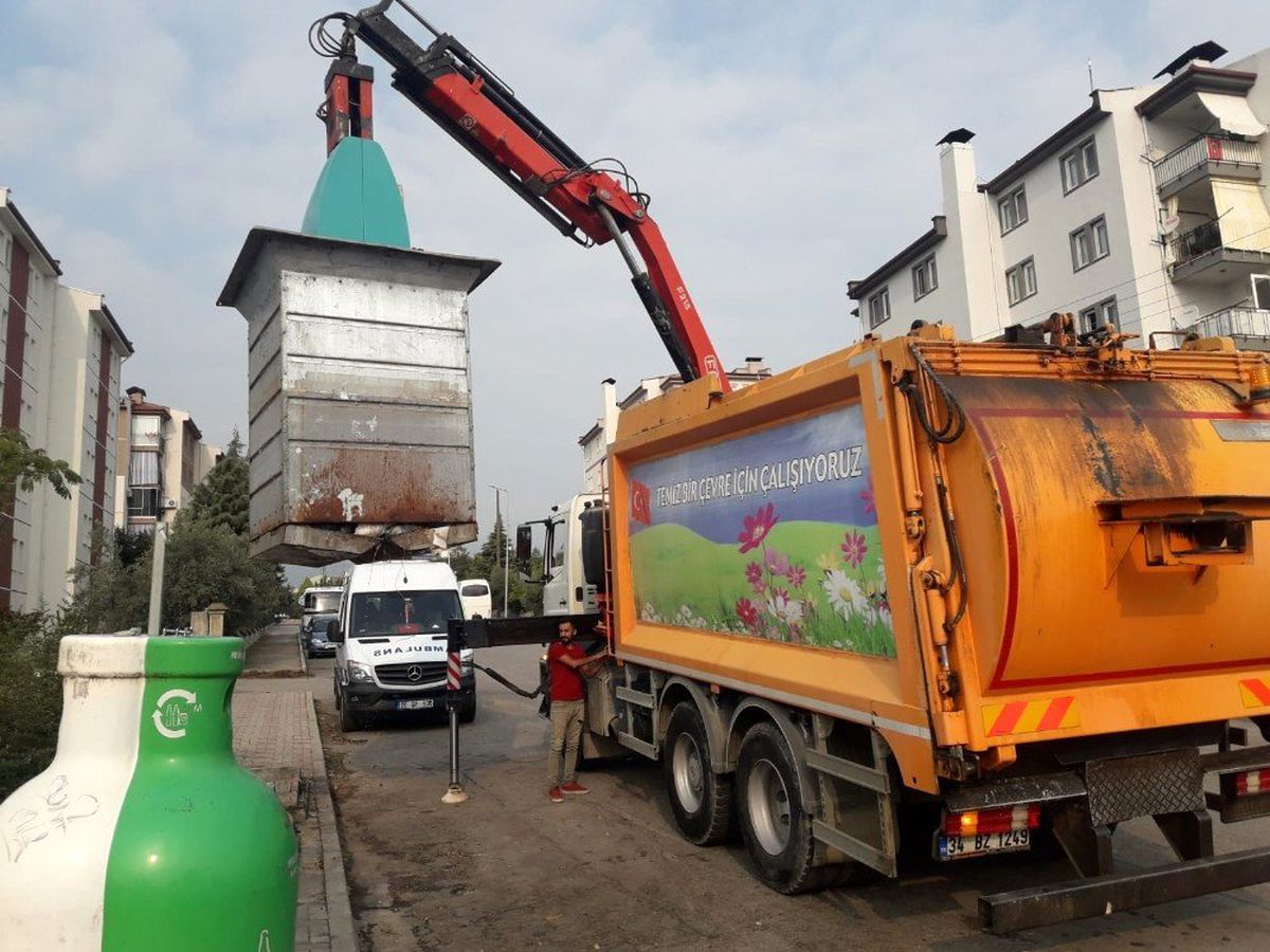 Merkezefendi\'de kapsamlı temizlik çalışması başladı
