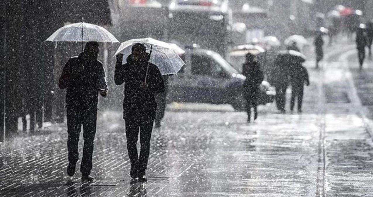Meteoroloji\'den İstanbul uyarısı! Yeni bir sağanak yağış kapıda