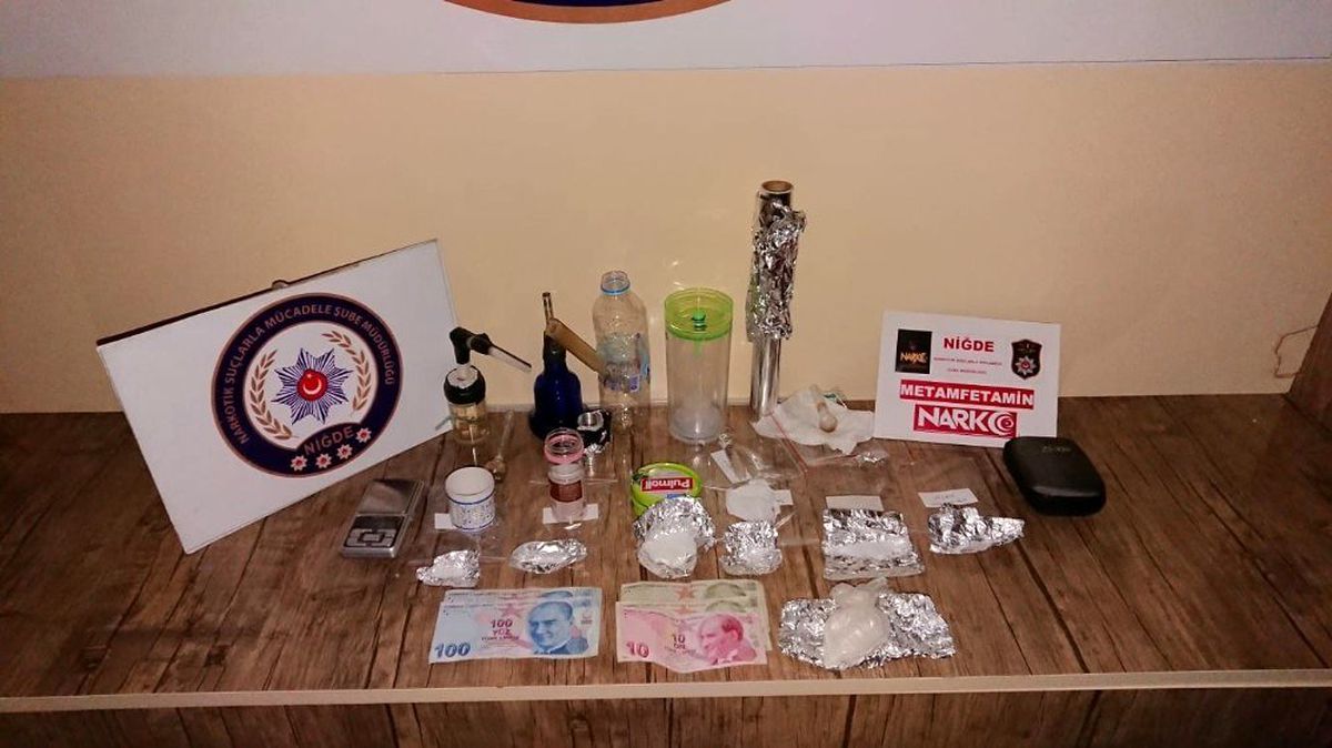 Niğde\'de uyuşturucu satan şahıs yakalandı