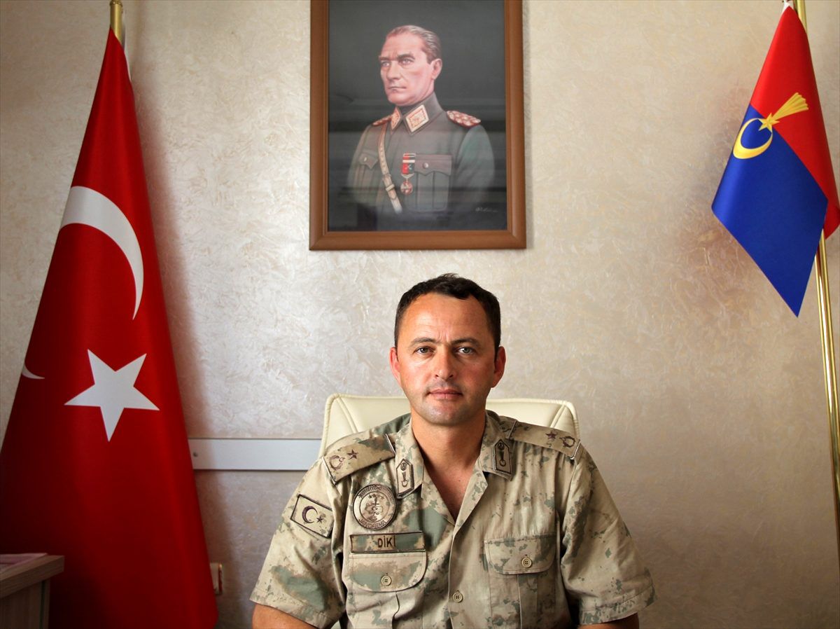 Nizip Jandarma Komutanı göreve başladı