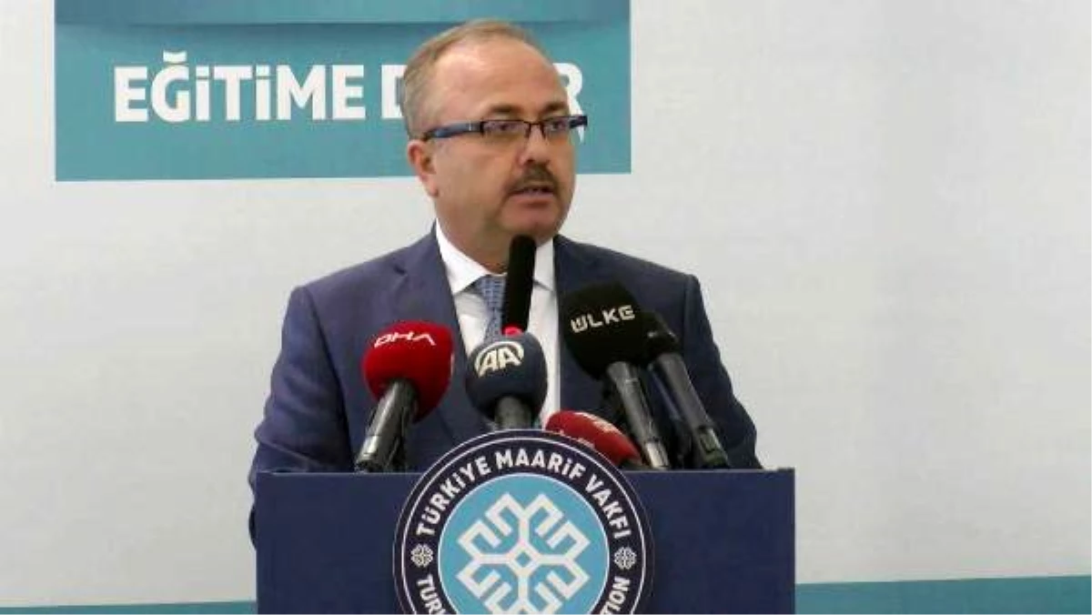 Prof. Dr. Akgün:   Maarif Okulları aracılığıyla etkili bir kültür diplomasisi yürütülüyor