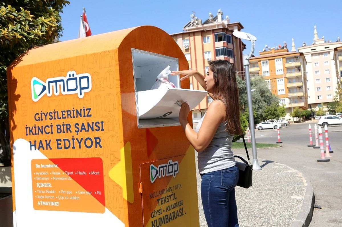 Şehitkamil\'de giysilere ikinci bir şans veriliyor
