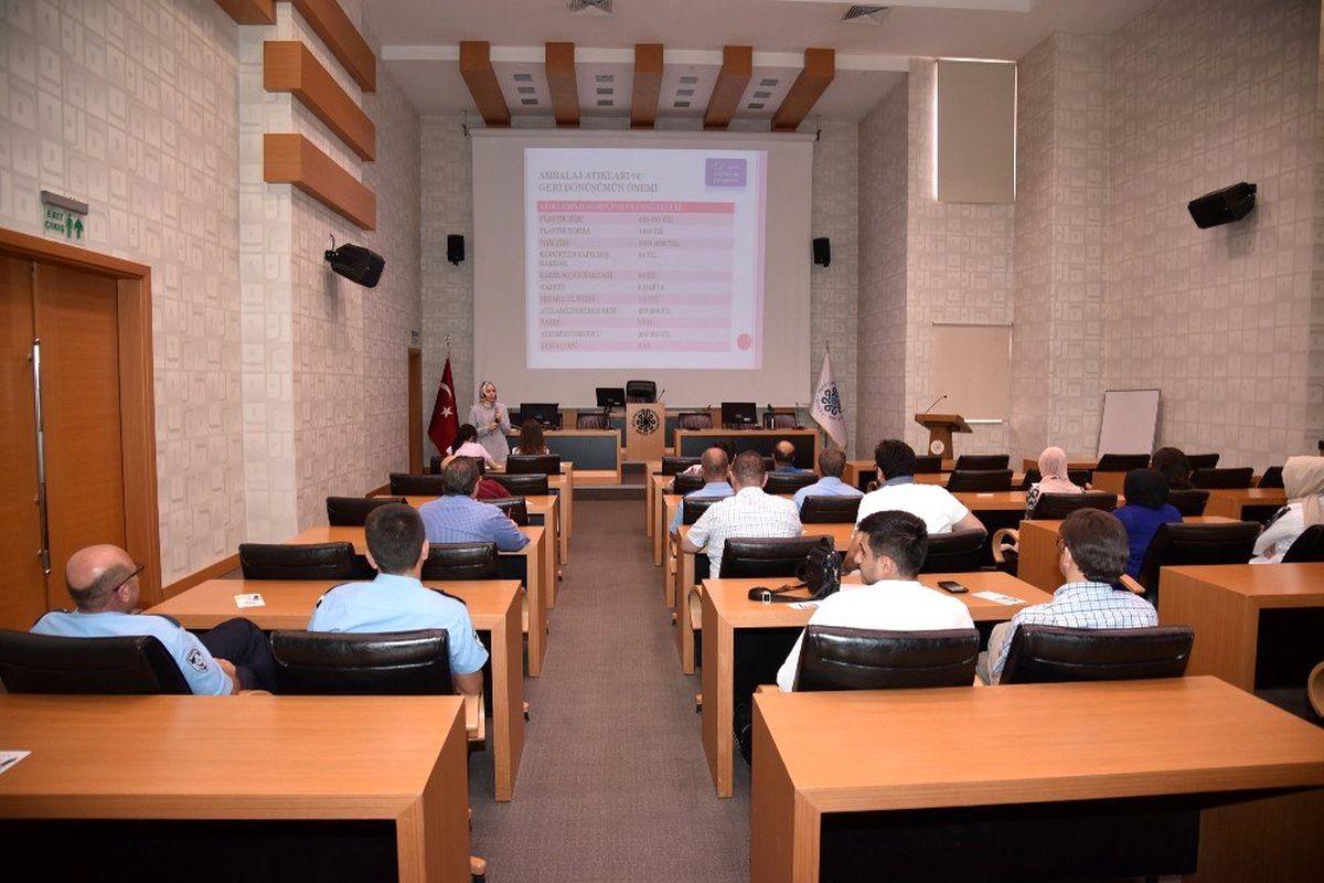 Sıfır Atık Projesinde hedef yüzde 100 başarı