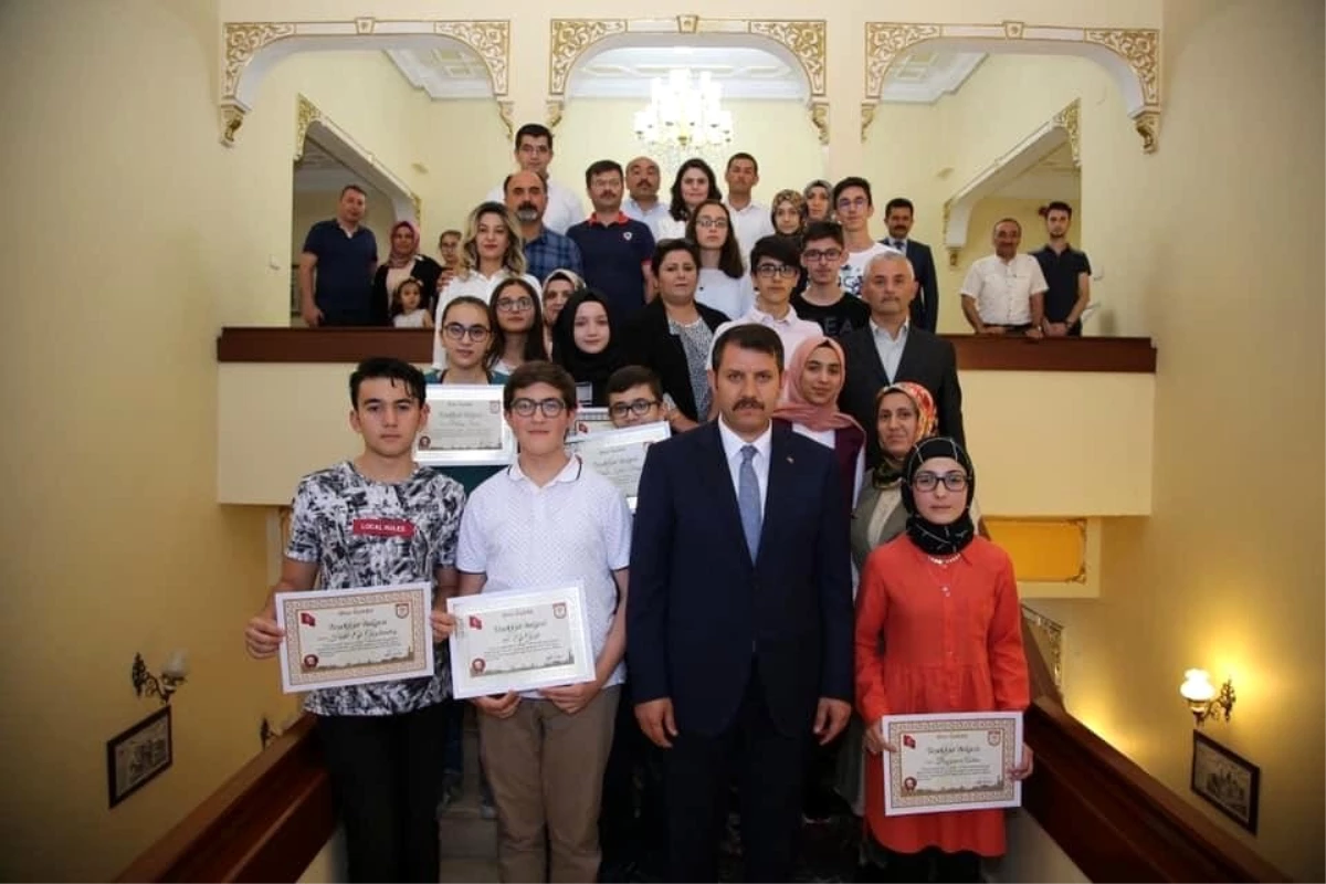 Sivas Doğa Koleji\'nin LGS başarısı