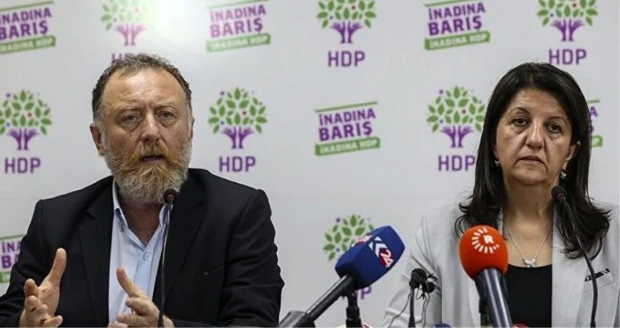 Kayyum kararı sonrası HDP\'den ilk açıklama: Bu yeni ve açık bir siyasi darbedir