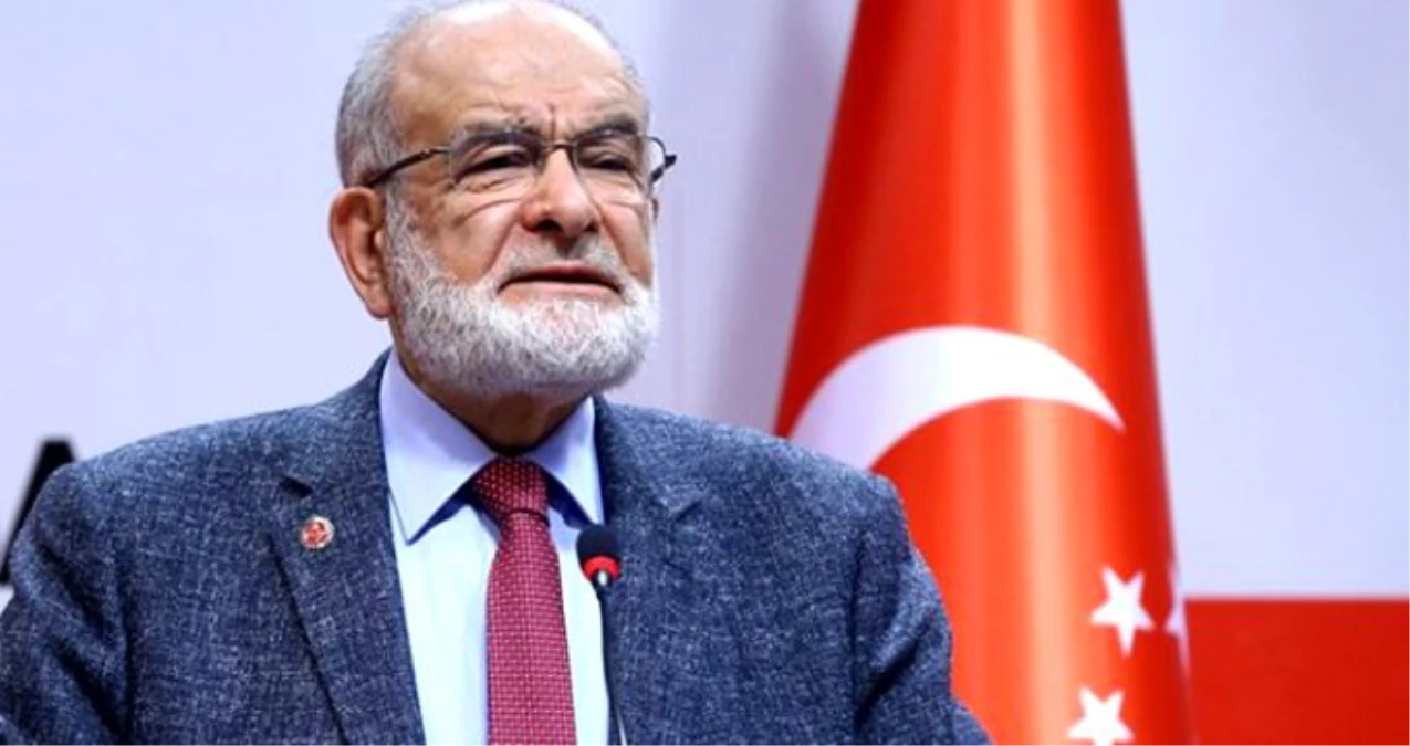 SP Genel Başkanı Karamollaoğlu\'ndan HDP\'li belediyelere kayyum atanmasına tepki