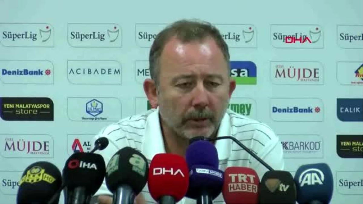 SPOR Yeni Malatyaspor - Medipol Başakşehir maçının ardından