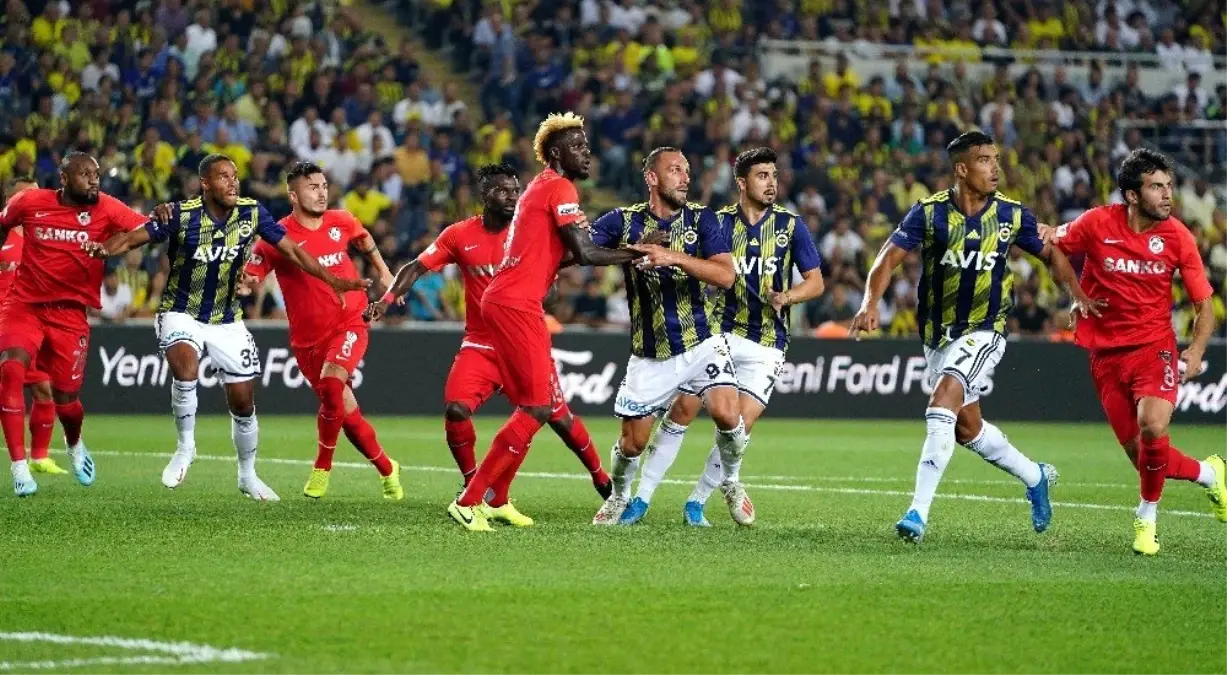 Süper Lig: Fenerbahçe: 5 - Gazişehir Gaziantep: 0 (Maç sonucu)