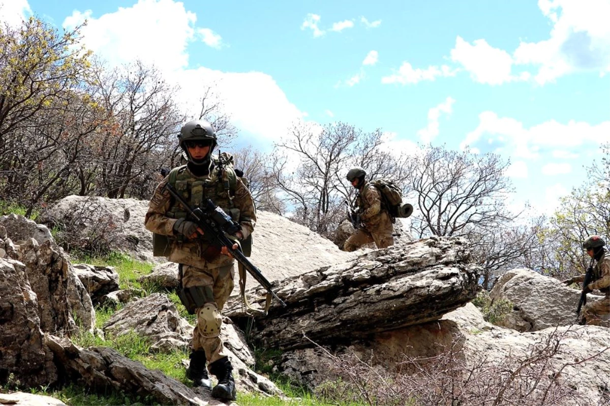 Terör örgütü PKK\'ya "Kıran Operasyonu"
