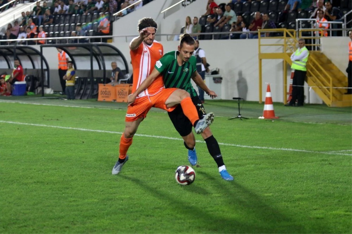 TFF 1. Lig: Akhisarspor: 1 - Adanaspor: 0