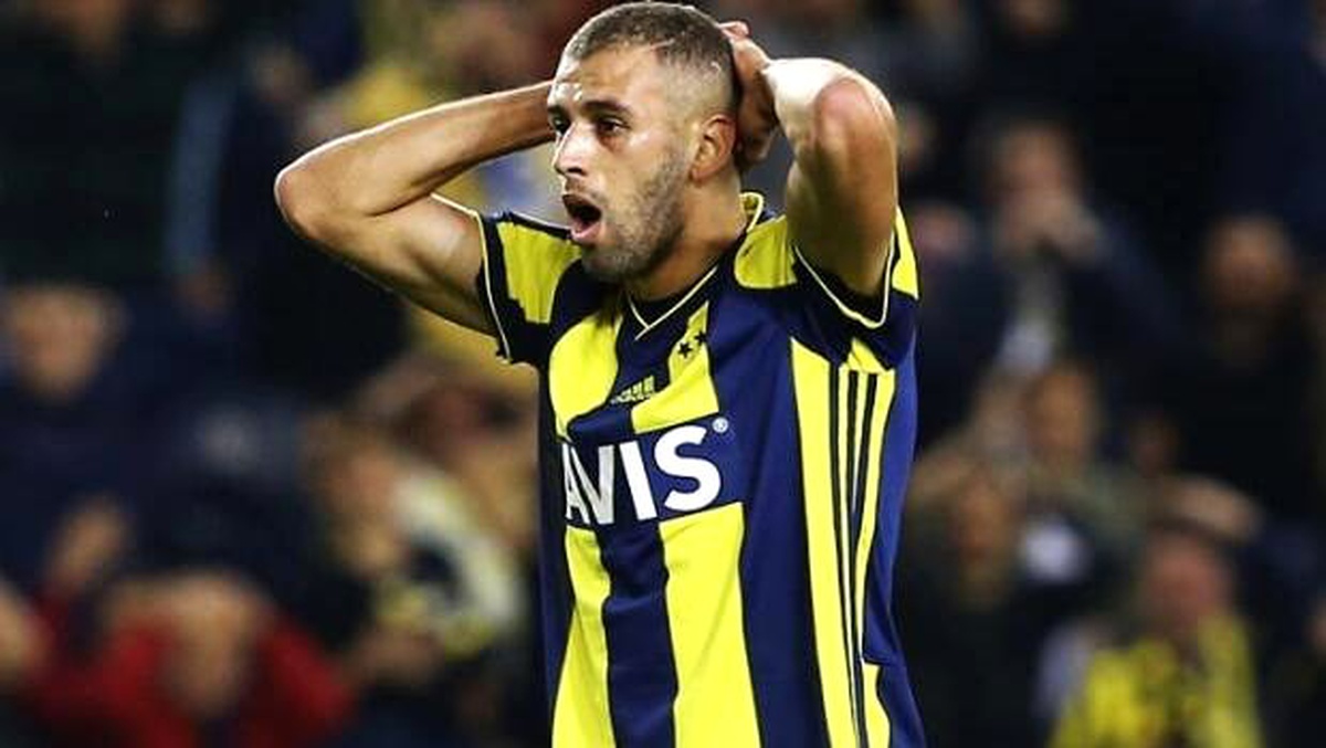 Transfer haberleri: Islam Slimani\'nin yeni adresi