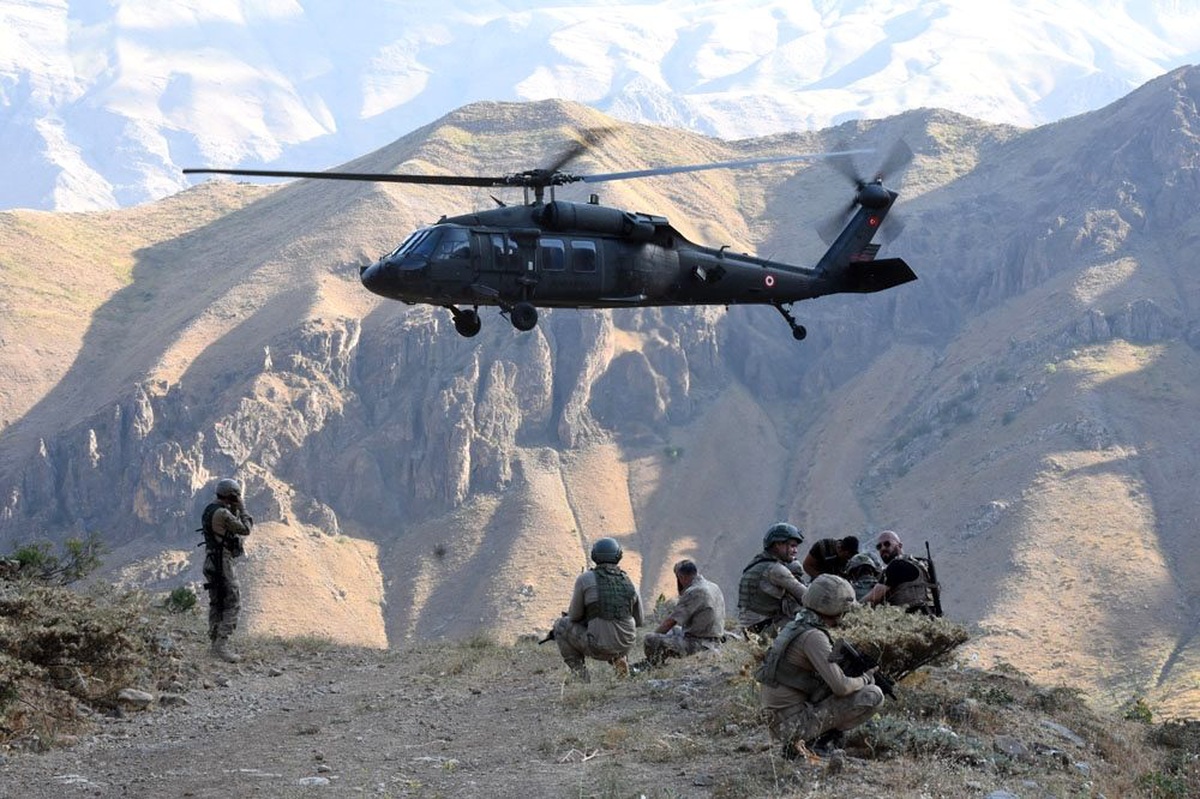 Türk Silahlı Kuvvetlerinden PKK\'ya büyük darbe