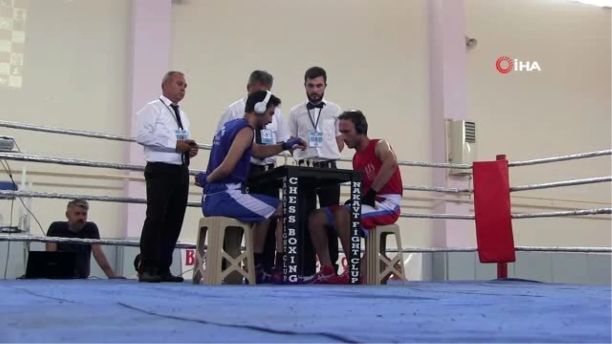 Türkiye\'de ilk \'Satranç Boks\' şampiyonası Niğde\'de yapıldı