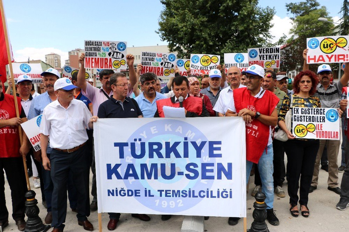 Türkiye Kamu-Sen: \'Bu teklifi kabul etmiyoruz\'