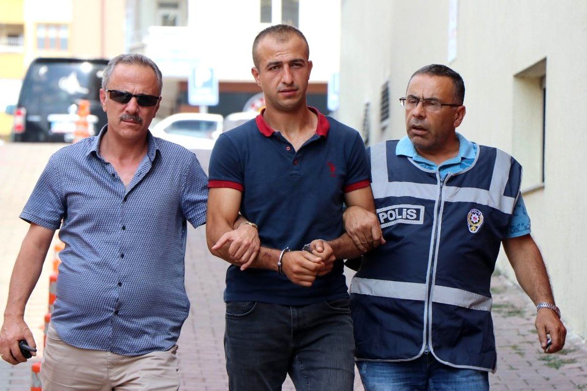 2 yıl 6 ay kesinleşmiş hapis cezası bulunan şahıs polise saldırdı