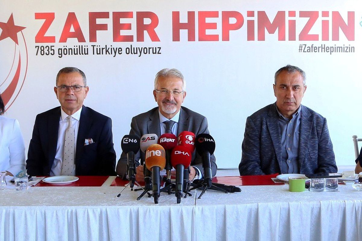 30 Ağustos\'ta 7 bin 835 kişiyle dev Türkiye haritası oluşturulacak