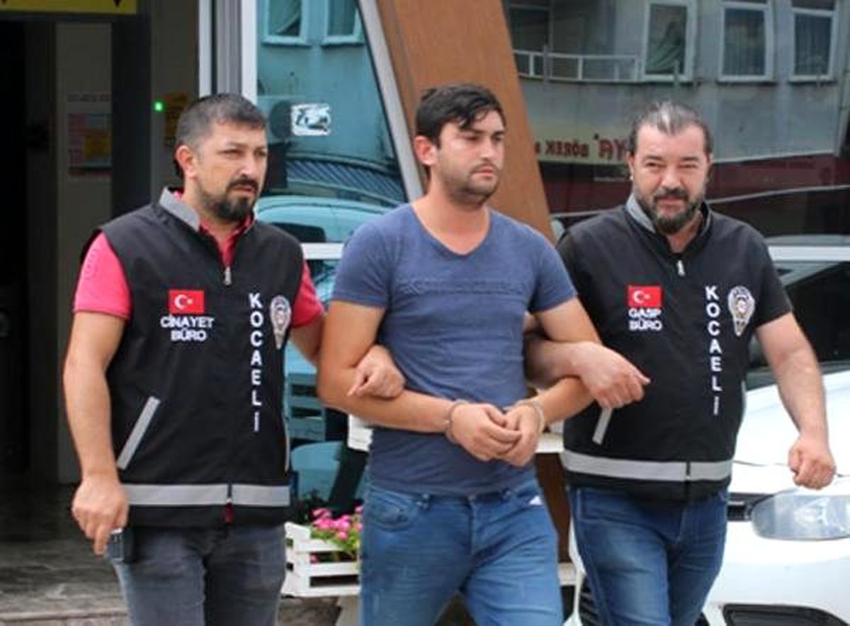 6 yıl kesinleşmiş hapis cezası olan hırsız yakalandı