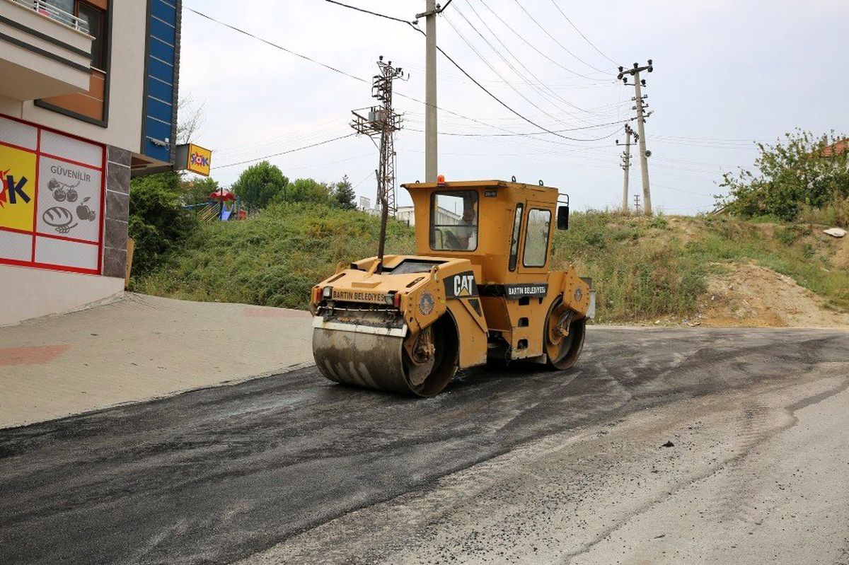 98. Sokak\'ta bakım çalışması