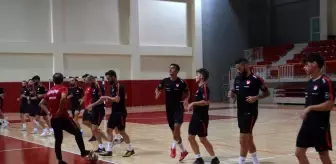 A Milli Futsal Takımı'nın Yalova kampı başladı