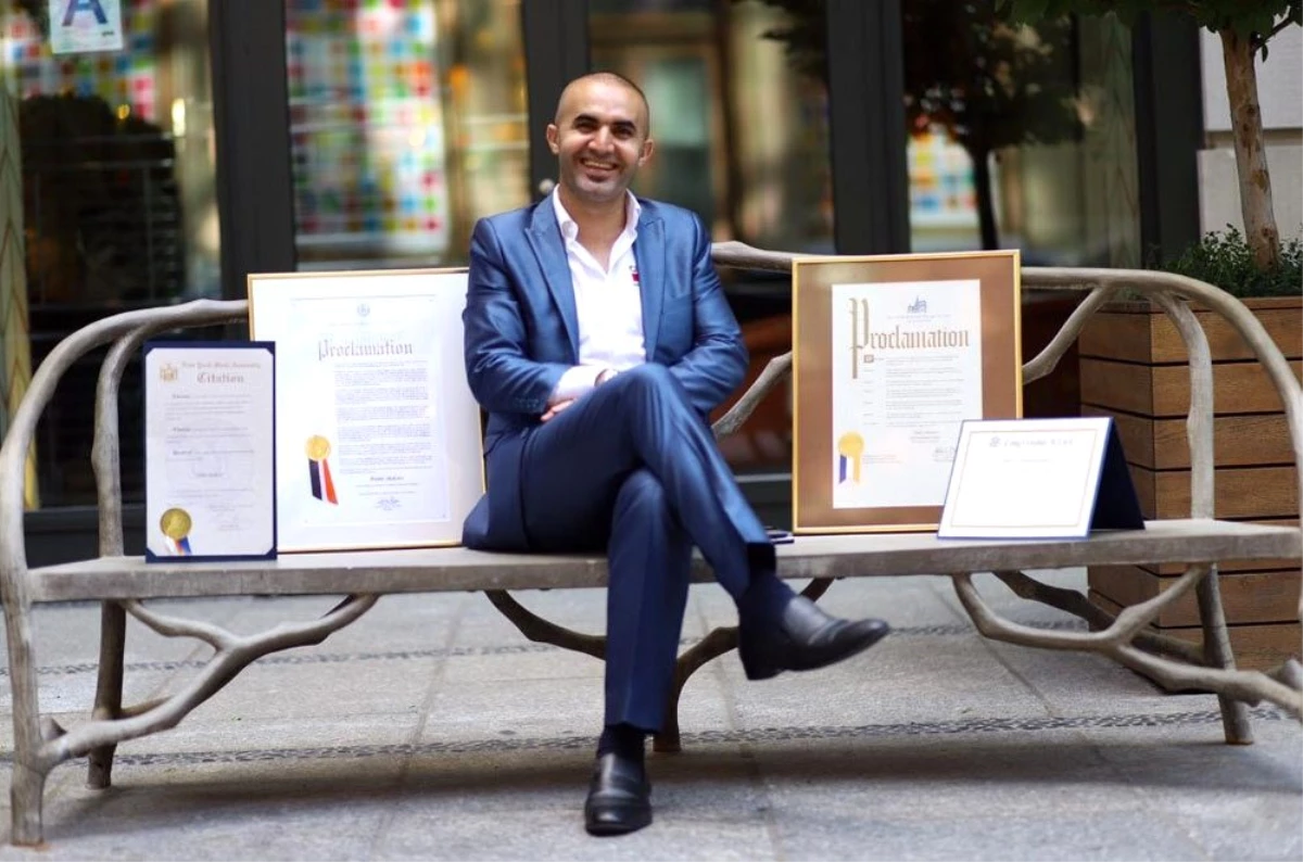 ABD\'deki Türk pizzacıya \'Yılın en başarılı insanı\' ödülü