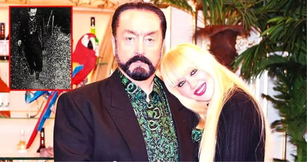 Adnan Oktar ve Didem Ürer\'in operasyondan önce villadan kaçış görüntüleri ortaya çıktı